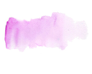 Pink watercolor background. Illustration hand draw