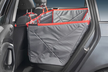 Hammock for dogs in the car