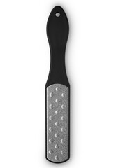 Laser foot file isolated on white background