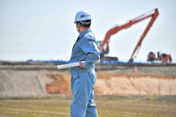 建設工事・施工管理する現場監督
