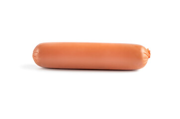 Sausage on a white background, isolated