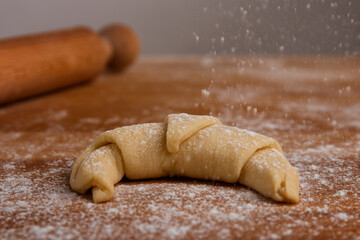 Cornetti di pasta brioche