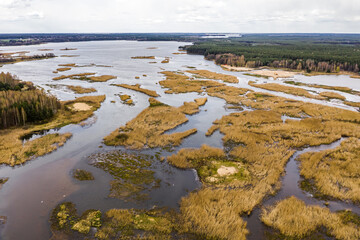 Backwaters of the Pilica River and the Sulejowski Reservoir