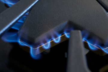 close up of stove