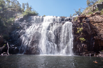 Wasserfall, Great Ocean Road, Australien