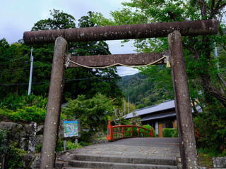 大門坂の入り口