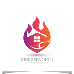 lumber, hardware, farm product, and propane to farmers and residence vector logo design template.