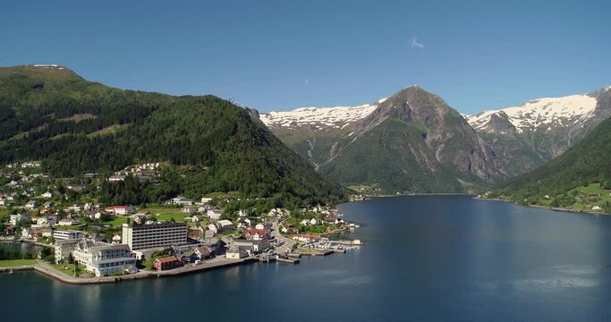Balestrand. The administrative centre of Balestrand Municipality in Sogn og Fjordane county, Norway.