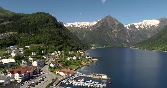 Balestrand. The administrative centre of Balestrand Municipality in Sogn og Fjordane county, Norway.