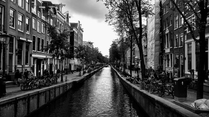 Fototapeta premium Canals of Amsterdam