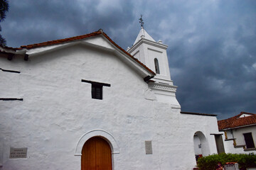 Fototapeta na wymiar Iglesia la Merced - Cali, Colombia