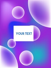 Abstract aesthetic trendy universal background template.