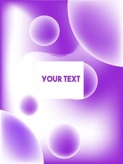 Abstract aesthetic trendy universal background template.