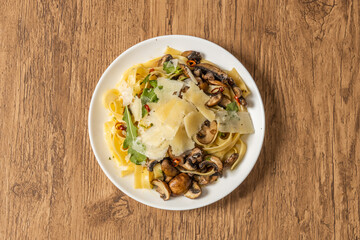 イタリアンパスタ　Italian pasta with simple tomato sauce