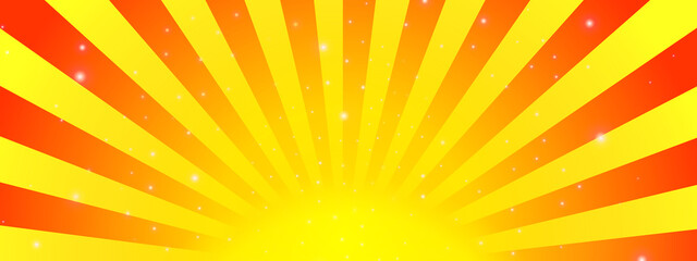 abstract background with rays