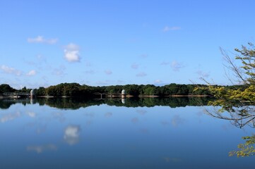 日本　埼玉の湖