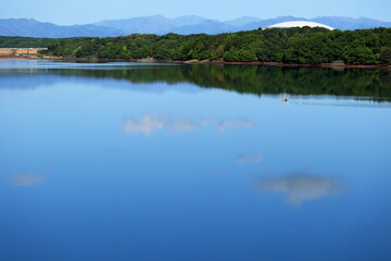 Fototapeta na wymiar 日本　埼玉の湖