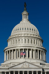 Fototapeta na wymiar U.S. Capitol Building - Washington D.C. United States of America