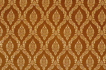 The beautiful of art Batik textile pattern.