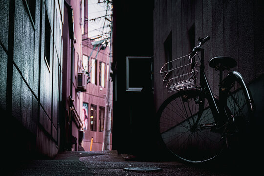 どこかの路地裏