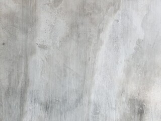 Polished cement wall gray beige texture background, concrete plaster wall loft style. (For abstract background uses) 