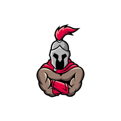 Spartan Knight soldier greek metal