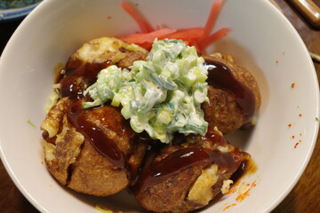 日本のとても美味しい家庭料理