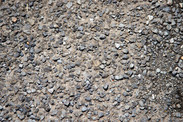 アスファルトの地面・道路・アップ