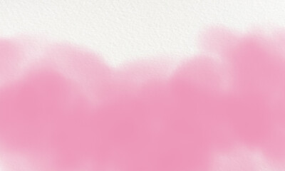 petal watercolor background on white canvas