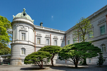 Obraz premium 東京都港区元赤坂の迎賓館赤坂離宮