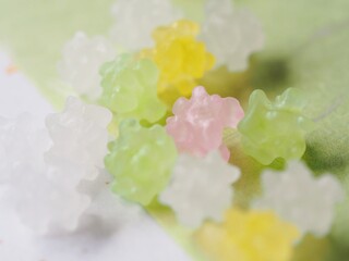 カラフルなこんぺいとう