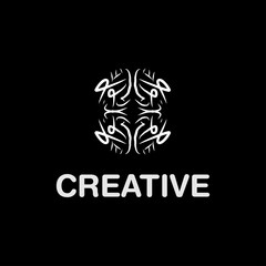Creative Kaleidoscopic Logo EPS10 Abstract