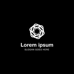 Modern Abstract Logo Design Art EPS10