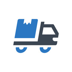 Delivery van icon