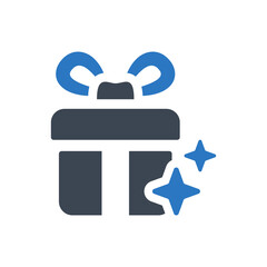 Gift box icon