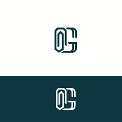 Obraz premium logo template abstract for business computers and internet
