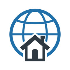 Global home icon