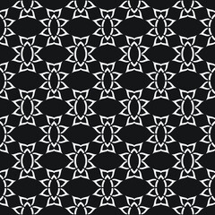 seamless pattern of ornamental mandala background design illustration. 