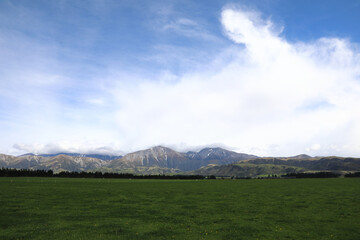 Neuseeland - Landschaft entlang Hwy 73 / New Zealand along Hwy 73