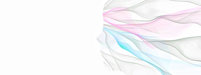 Naklejka premium 抽象的な女性の横顔のイラスト