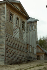 old wooden house