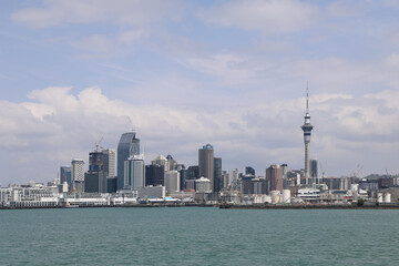 Obraz premium Auckland Neuseeland / Auckland New Zealand /