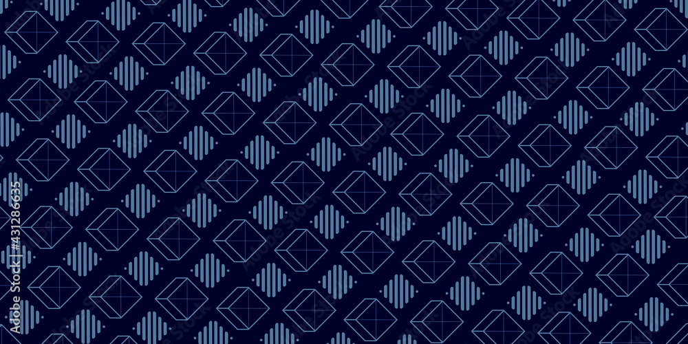Poster abstract geometric pattern design with simple shapes. minimalistic cover template collection for bro