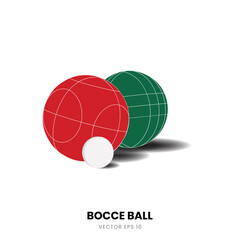 A Bocce Ball illustration, perfect for additional images with a Bocce sports theme