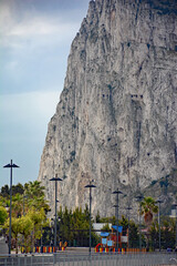 Sheer Cliff