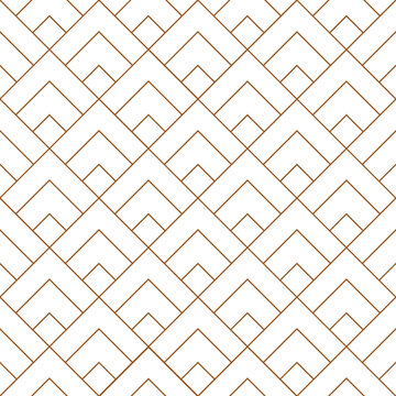 Diamond geometric tile pattern