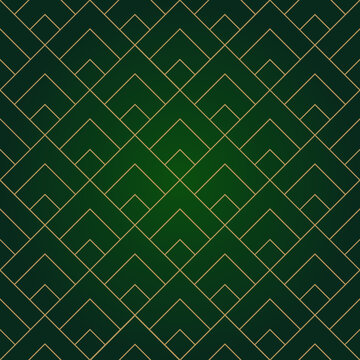 Diamond geometric tile pattern