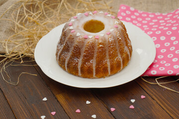 Happy Birthday bundt cake