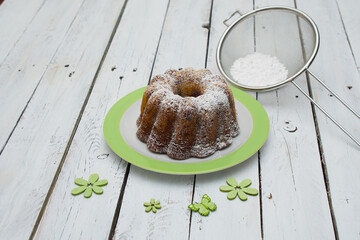 Happy Birthday bundt cake