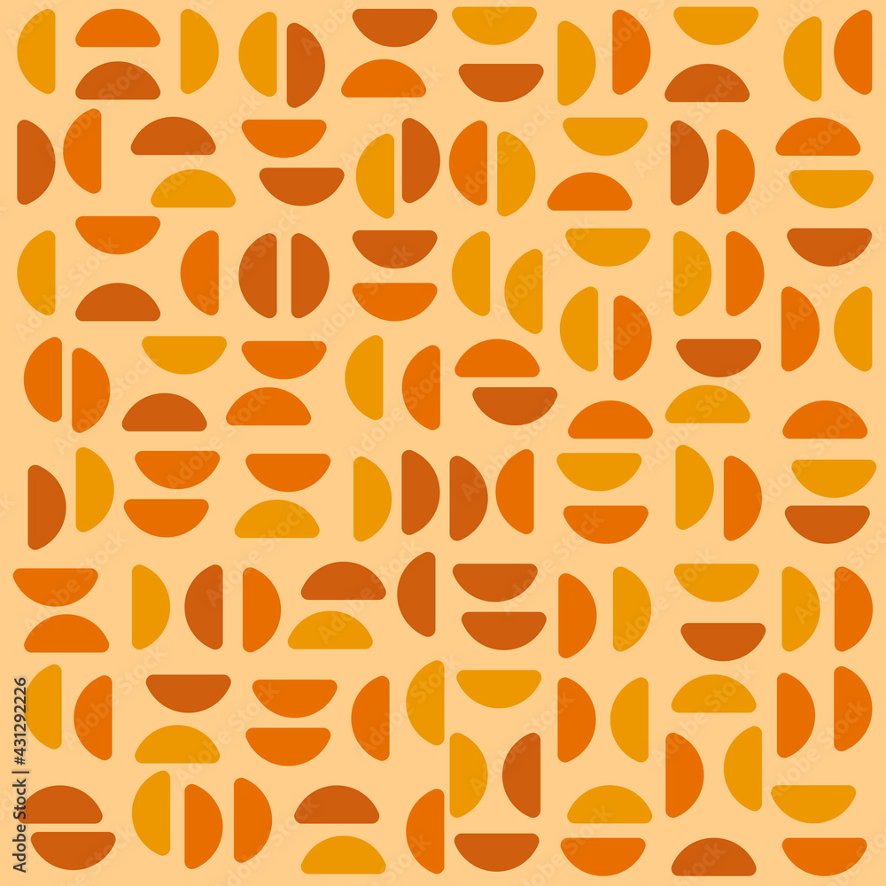 Poster citrus slices pattern. vector same citrus wallpaper.